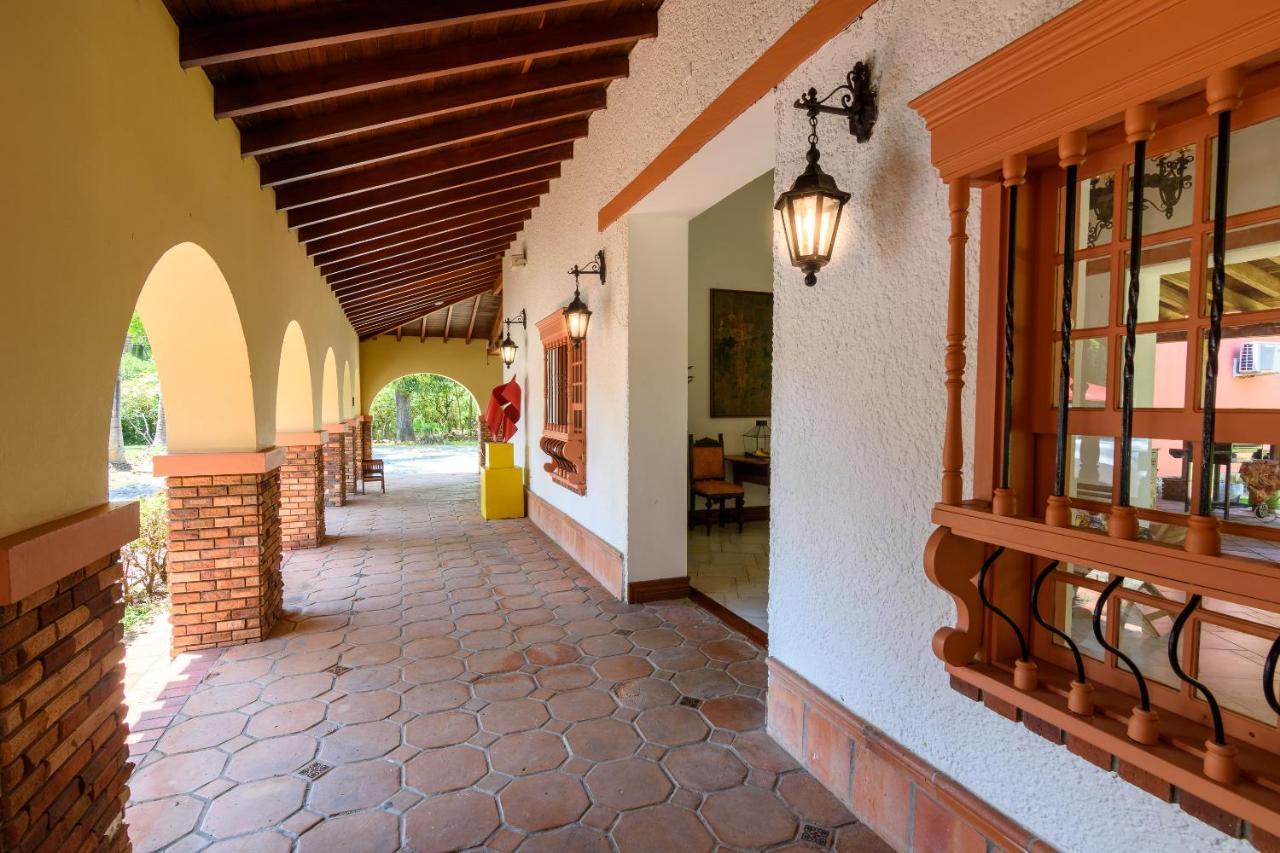 Finca Hotel Guadalupe ซานตาเฟเดอันตีโอเกีย ภายนอก รูปภาพ