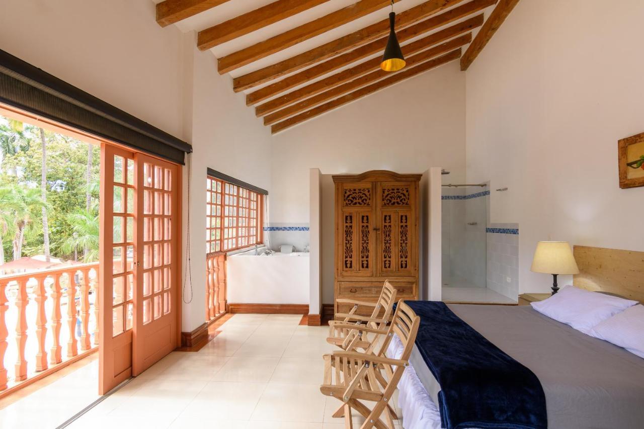 Finca Hotel Guadalupe ซานตาเฟเดอันตีโอเกีย ภายนอก รูปภาพ