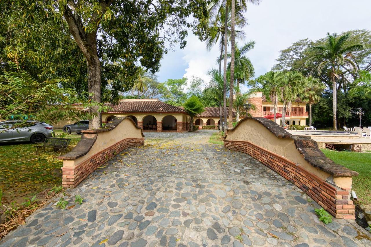 Finca Hotel Guadalupe ซานตาเฟเดอันตีโอเกีย ภายนอก รูปภาพ