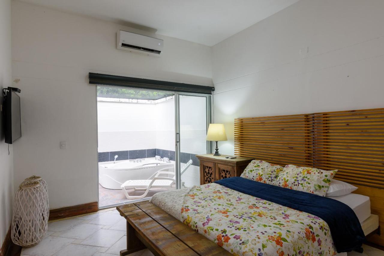 Finca Hotel Guadalupe ซานตาเฟเดอันตีโอเกีย ภายนอก รูปภาพ