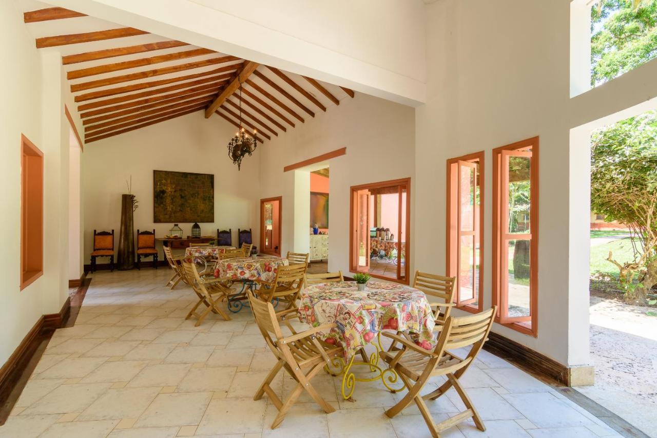 Finca Hotel Guadalupe ซานตาเฟเดอันตีโอเกีย ภายนอก รูปภาพ