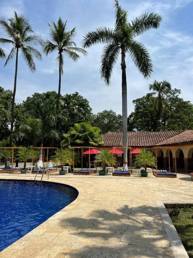 Finca Hotel Guadalupe ซานตาเฟเดอันตีโอเกีย ภายนอก รูปภาพ