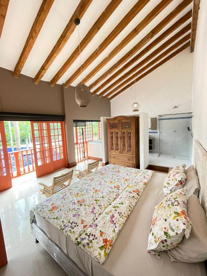 Finca Hotel Guadalupe ซานตาเฟเดอันตีโอเกีย ภายนอก รูปภาพ