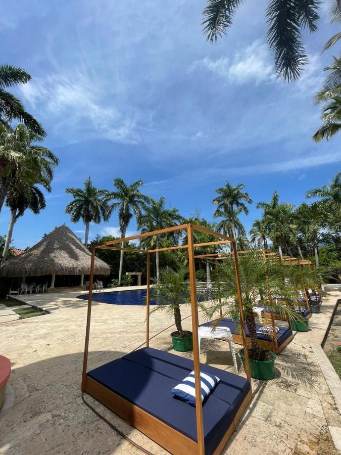 Finca Hotel Guadalupe ซานตาเฟเดอันตีโอเกีย ภายนอก รูปภาพ